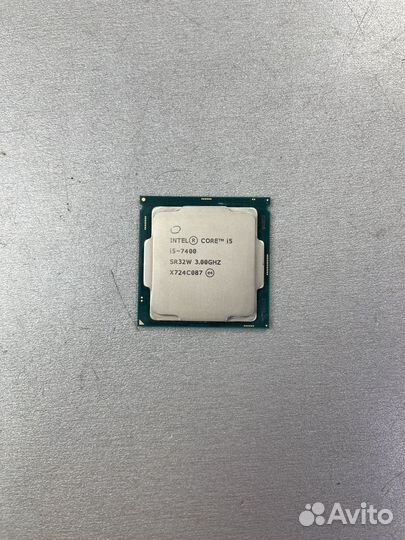 Процессор Intel Core i5-7400 LGA1151