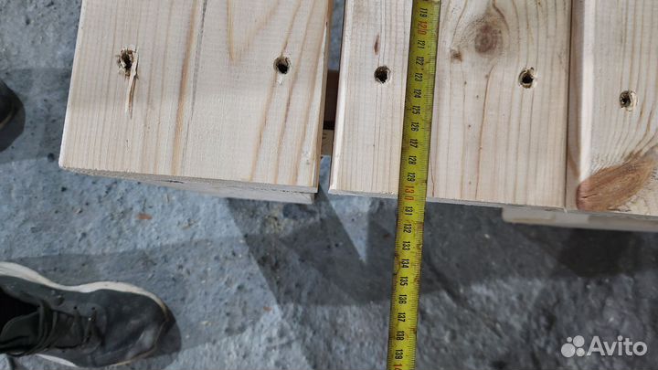 Скамейка со спинкой деревянная