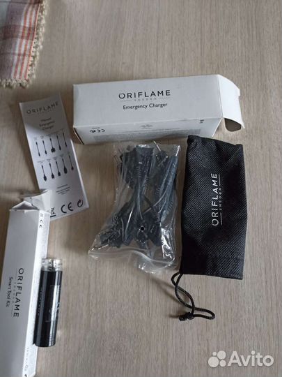 Переходники с зарядкой для телефона Орифлейм