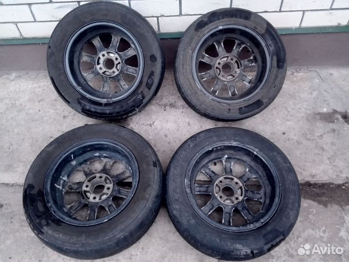 Колёса литые r14 на ваз