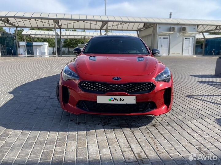 Kia Stinger, 2019