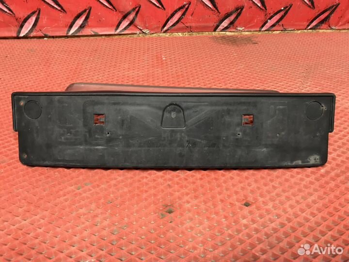 Подиум номерного знака Mazda CX 5 CX5 CX-5 KE