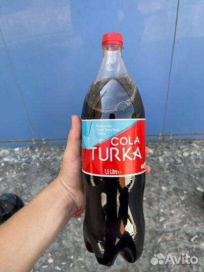 Кола Турка напиток в РФ Ессентуки