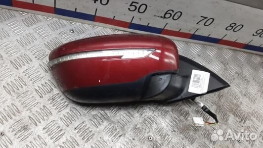 Зеркало наружное правое nissan qashqai J11 (DEA17J