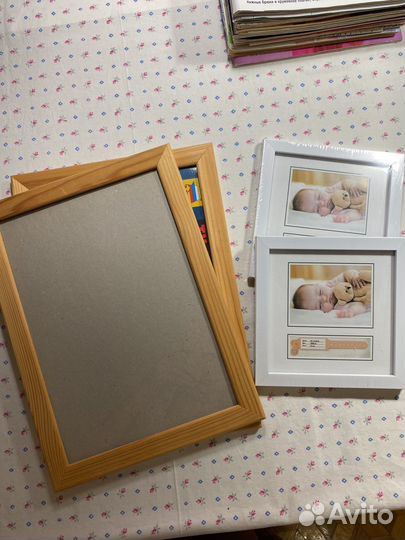Фоторамки из дерева
