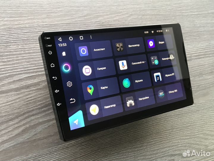 Магнитола Teyes CC3 с круговым обзором 360 +