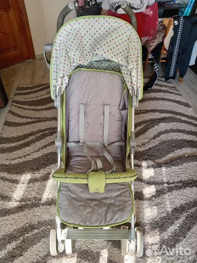 Прогулочная коляска