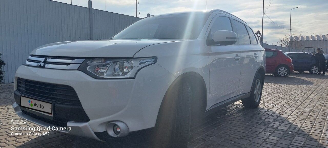 Mitsubishi Outlander: фото владельца