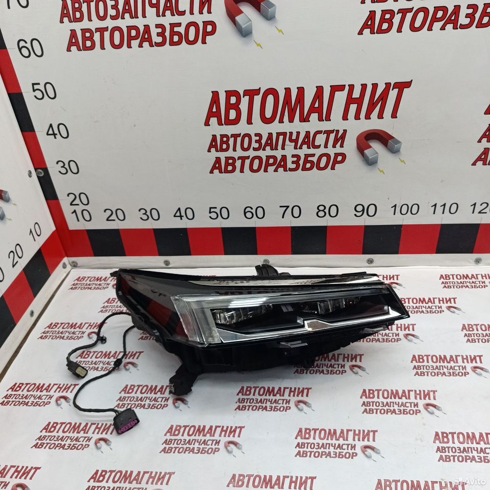 Фара правая GAC M8 Гак M 8