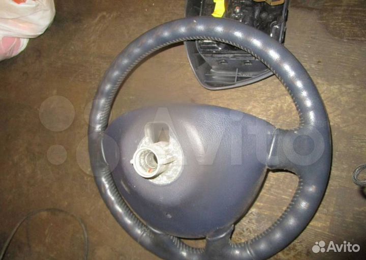 Руль кожаный Renault Espace 4 2004 8200198976