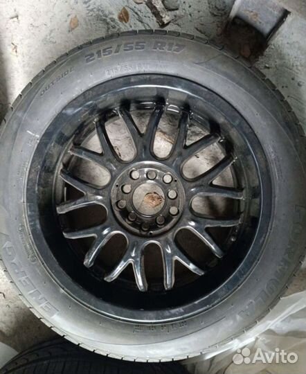 Кованые диски r17 5x114.3, 5x100