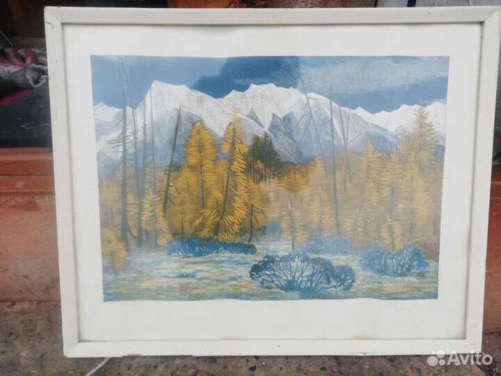 Три картины разных размеров