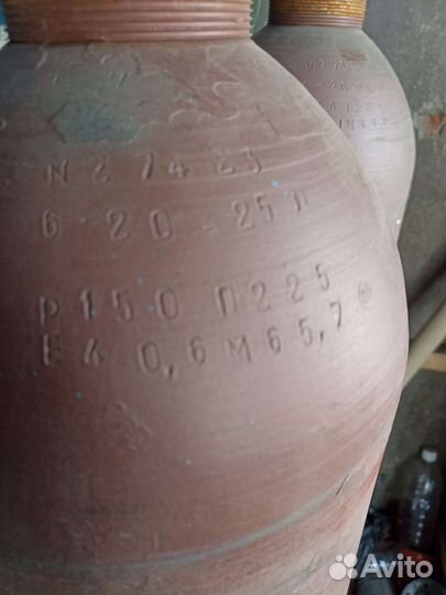 Баллоны гелиевые новые