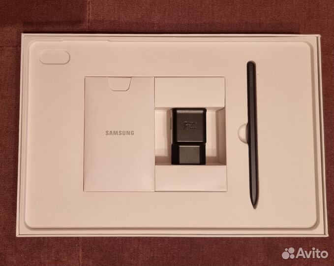 Samsung Galaxy Tab S7+ и чехол клавиатура