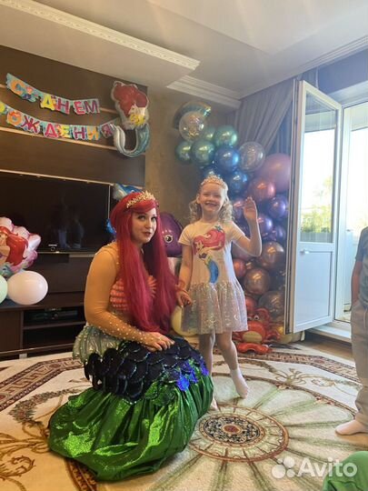 Платье для девочки 122