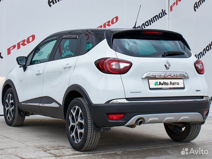 Renault Kaptur 2.0 AT, 2018, 99 181 км