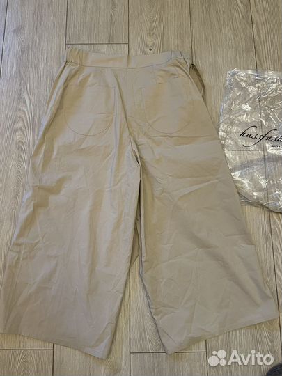 Брюки-юбка новые 46р