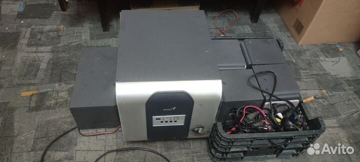 Акустика genius 5.1