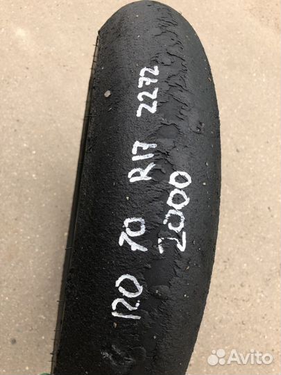 120/70 R17 pirelli diablo superbike sc2 2272