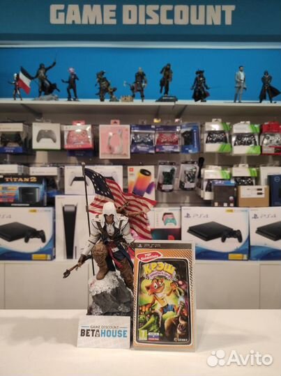 Крэш: повелитель мутантов - игры PSP - обмен