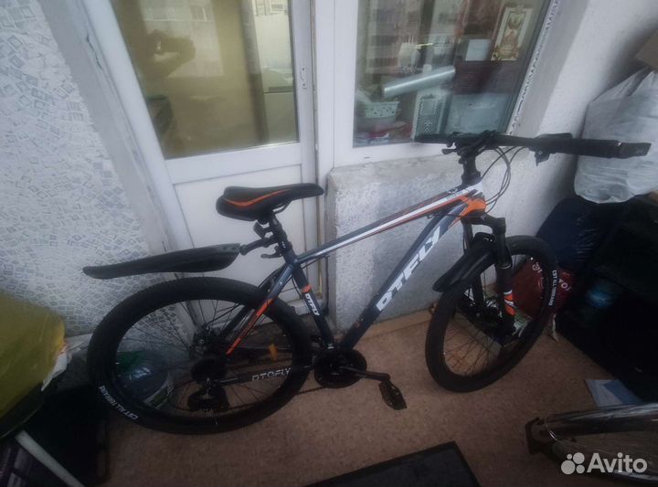Горный велосипед колеса 27.5 рама 19, 24 скорости