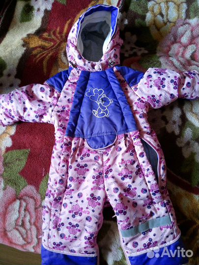 Комбинезон демисезонный