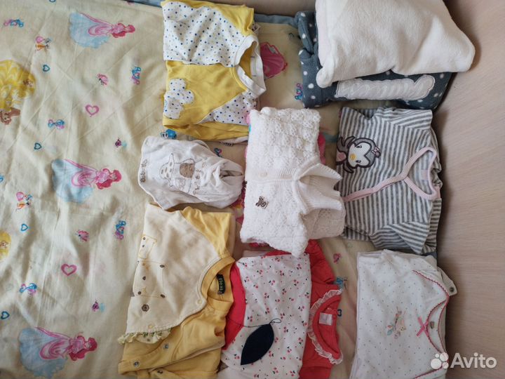 Детские вещи для новорожденных