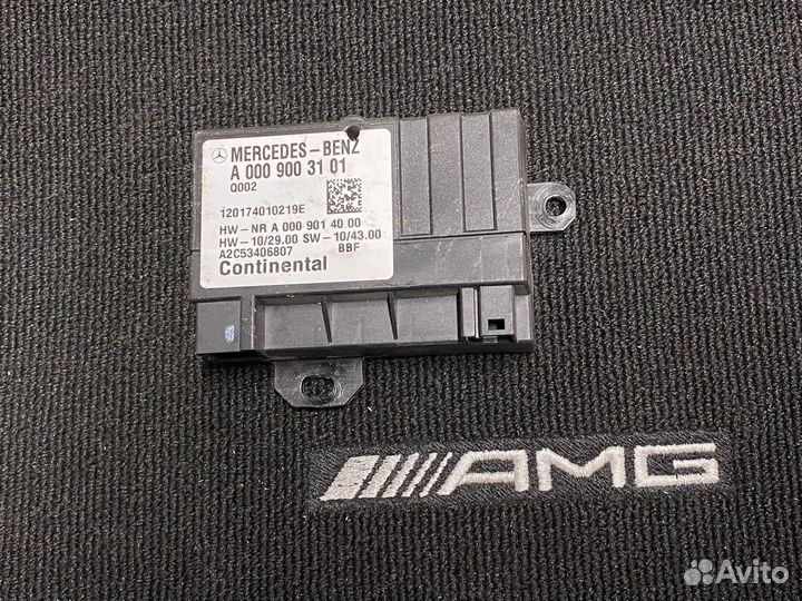 Блок управления топливным насосом Mercedes 31 01
