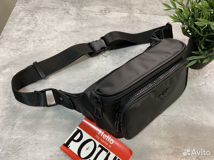 Сумка Armani через плечо