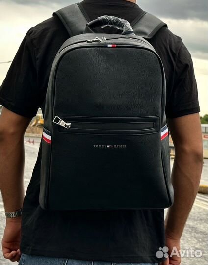 Рюкзак tommy hilfiger мужской