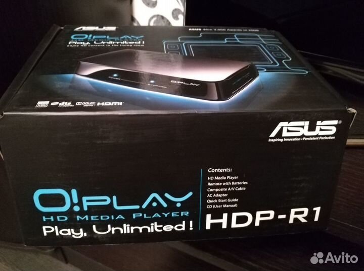 Продам медиаплеер Asus