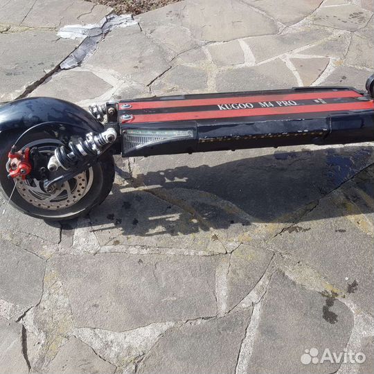 Электро самокат kugoо м4 pro