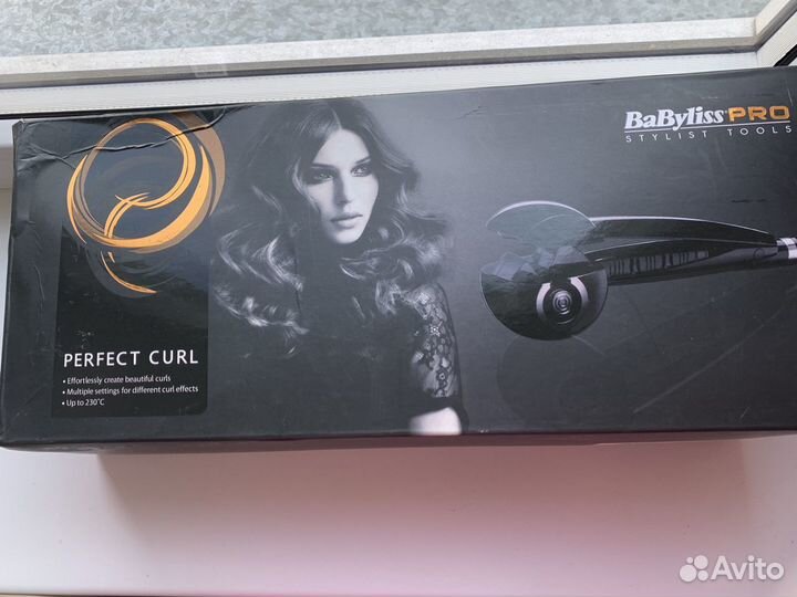 Щипцы для локонов Babyliss Pro