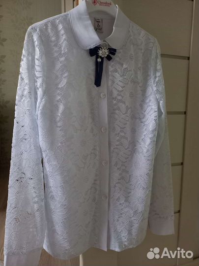 Блузка школьная нарядная