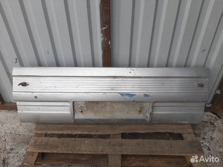 Середина бампера передняя Setra 215 2000