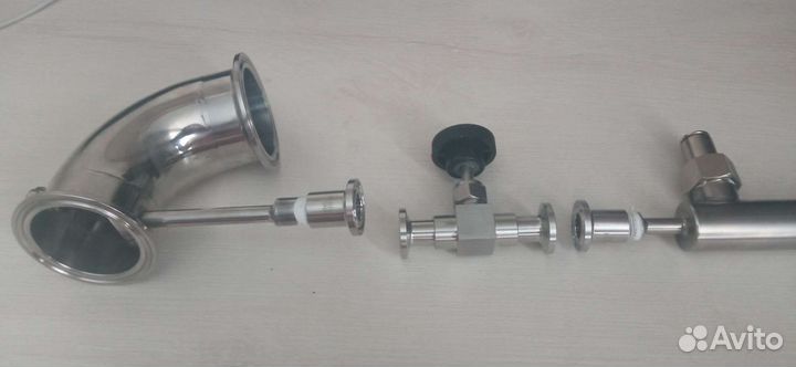 Узел отбора по жидкости 2 дюйма с доохладителем