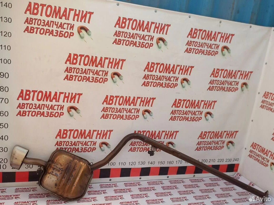 Глушитель задняя часть Киа Оптима 4 JF 15-20