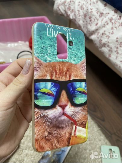 Чехол на samsung galaxy j8