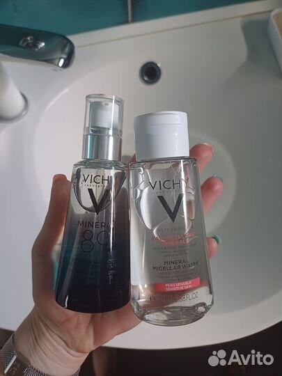 Набор Vichy mineral 89