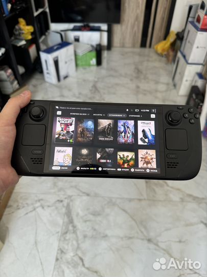 Steam deck oled 512GB +игры (смотрите фото)