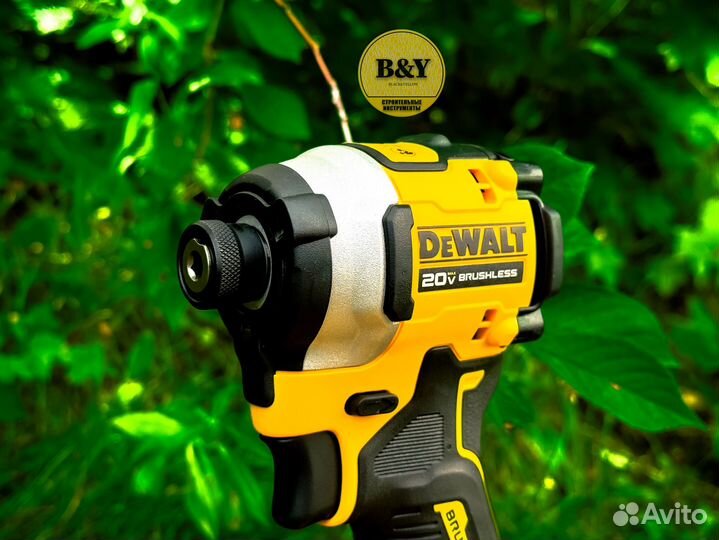 Аккумуляторный винтоверт DeWalt DCF850N 20B