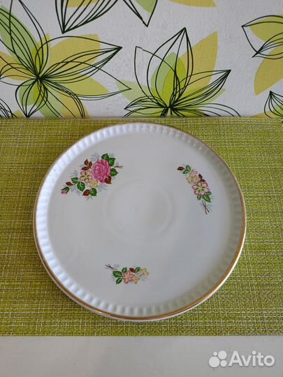 Блюдо тарелка СССР