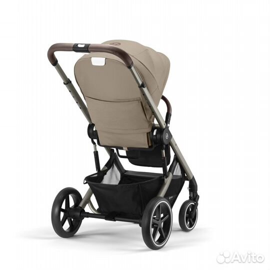 Cybex Balios S Lux 2024 Almond Beige 2в1