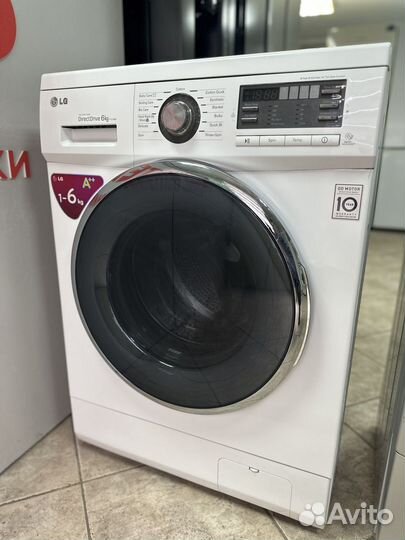 Стиральная машина LG 6кг Гарантия