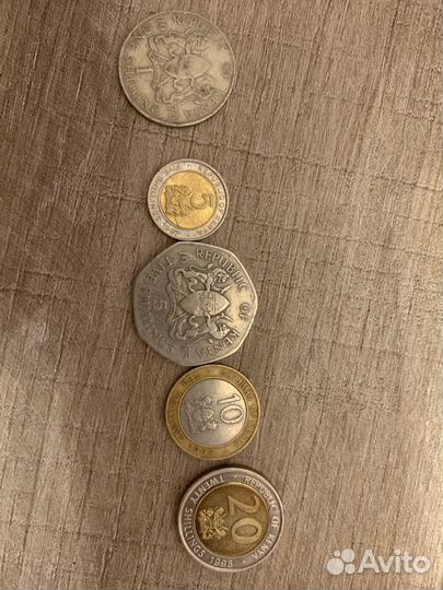 Монеты Кении