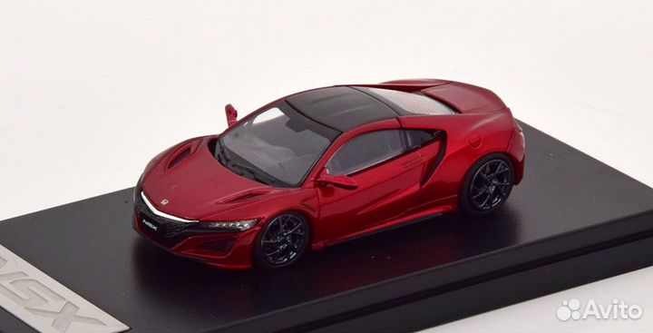 Модели LCD 1:64 (Pagani, Honda)
