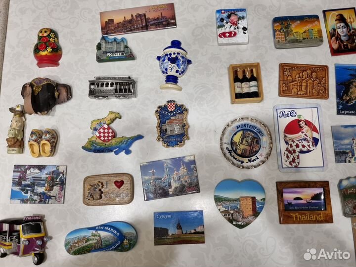 Магниты на холодильник