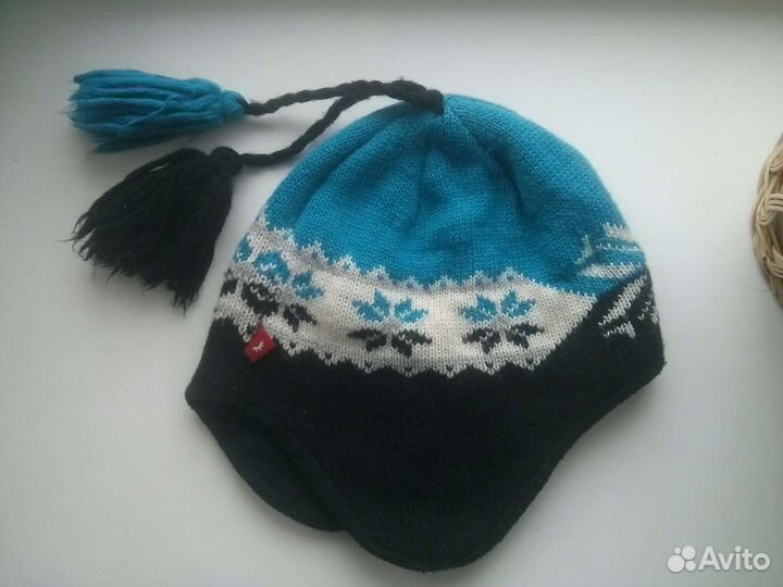 Шапка ушанка унисекс