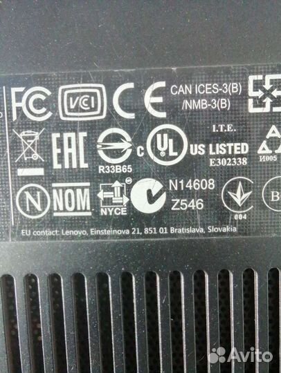 Ноутбук lenovo