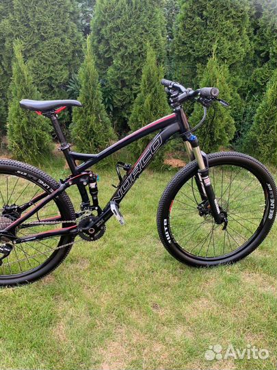 Двухподвес Norco Fluid 27.5